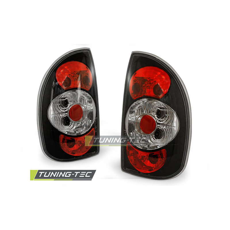 Fanali Posteriori Nero per Opel Corsa B 5D 02/1993-10/2000 (Cod. TT-LTOP44) Fanali Posteriori Nero per Opel Corsa B 5D 02/1993-10/2000 (Cod. TT-LTOP44)