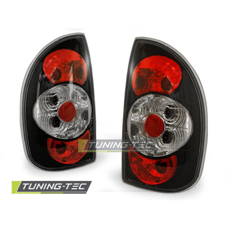 Fanali Posteriori Nero per Opel Corsa B 5D 02/1993-10/2000 (Cod. TT-LTOP44)