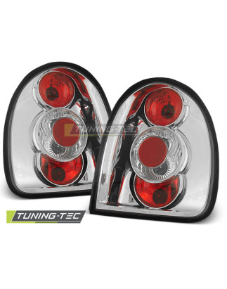 Fanali Posteriori Cromato per Opel Corsa B 3D 02/1993-10/2000 (Cod. TT-LTOP20)