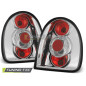 Fanali Posteriori Cromato per Opel Corsa B 3D 02/1993-10/2000 (Cod. TT-LTOP20)