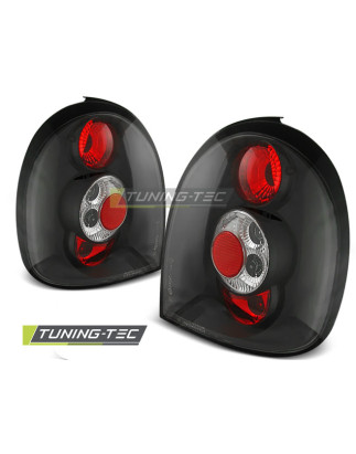 Fanali Posteriori Nero per Opel Corsa B 3D 02/1993-10/2000 (Cod. TT-LTOP24)