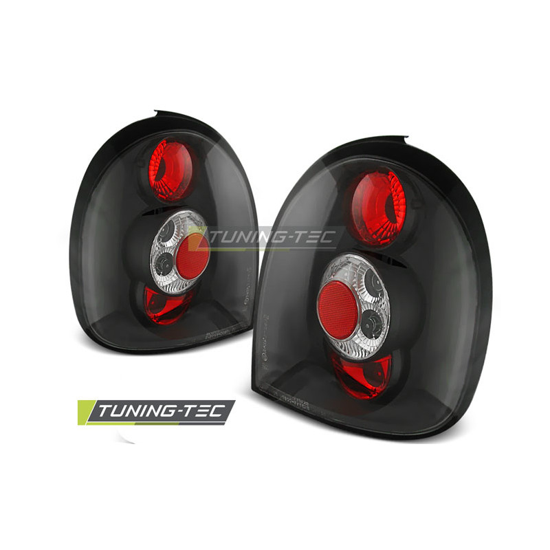 Fanali Posteriori Nero per Opel Corsa B 3D 02/1993-10/2000 (Cod. TT-LTOP24) Fanali Posteriori Nero per Opel Corsa B 3D 02/1993-10/2000 (Cod. TT-LTOP24)