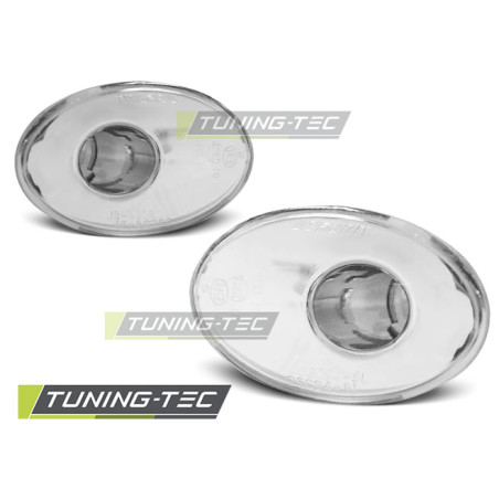 Fanali Posteriori Cromato per Opel Astra F/corsa/tigra (Cod. TT-KBOP01)