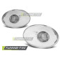 Fanali Posteriori Cromato per Opel Astra F/corsa/tigra (Cod. TT-KBOP01)