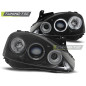 Fari Anteriori Angel Eyes per Opel Corsa C 11/2000-09/2006 (Cod. TT-LPOP29)