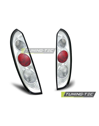Fanali Posteriori Cromato per Opel Corsa C 11/2000-09/2006 (Cod. TT-LTOP34)