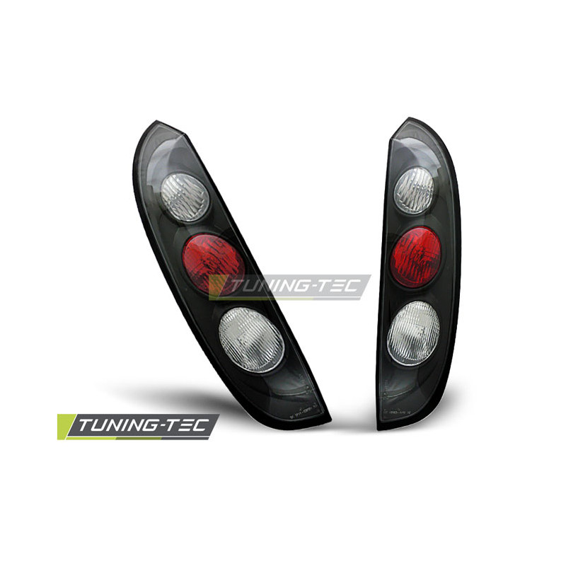 Fanali Posteriori Nero per Opel Corsa C 11/2000-09/2006 (Cod. TT-LTOP35)