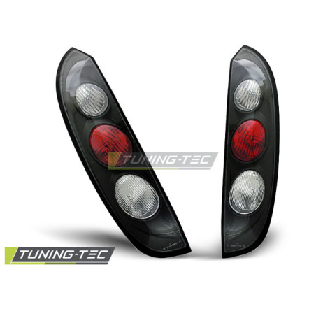 Fanali Posteriori Nero per Opel Corsa C 11/2000-09/2006 (Cod. TT-LTOP35)