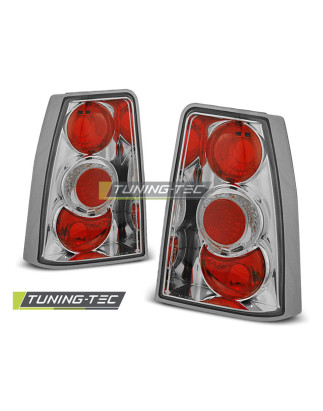 Fanali Posteriori Cromato per Opel Kadett e 09/1984-08/1991 (Cod. TT-LTOP41)