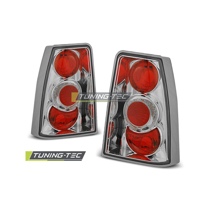 Fanali Posteriori Cromato per Opel Kadett e 09/1984-08/1991 (Cod. TT-LTOP41)