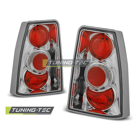 Fanali Posteriori Cromato per Opel Kadett e 09/1984-08/1991 (Cod. TT-LTOP41)