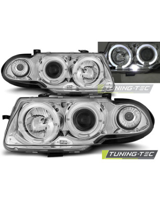 Fari Anteriori Angel Eyes per Opel Astra F 09/1994-08/1997 (Cod. TT-LPOP03)