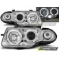 Fari Anteriori Angel Eyes per Opel Astra F 09/1994-08/1997 (Cod. TT-LPOP03)