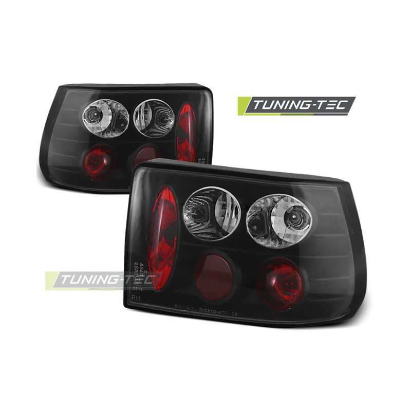 Fanali Posteriori Nero per Opel Astra F 09/1991-08/1997 (Cod. TT-LTOP13)