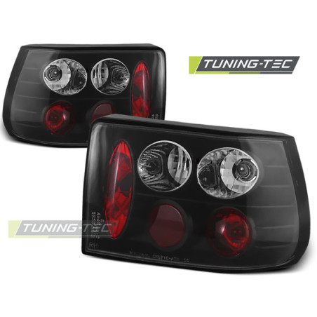 Fanali Posteriori Nero per Opel Astra F 09/1991-08/1997 (Cod. TT-LTOP13)