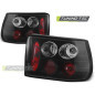 Fanali Posteriori Nero per Opel Astra F 09/1991-08/1997 (Cod. TT-LTOP13)