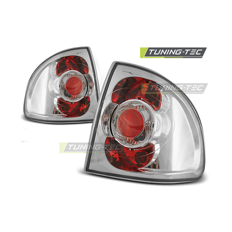 Fanali Posteriori Cromato per Opel Astra F 09/1991-08/1997 (Cod. TT-LTOP14)