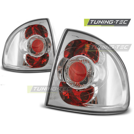 Fanali Posteriori Cromato per Opel Astra F 09/1991-08/1997 (Cod. TT-LTOP14)