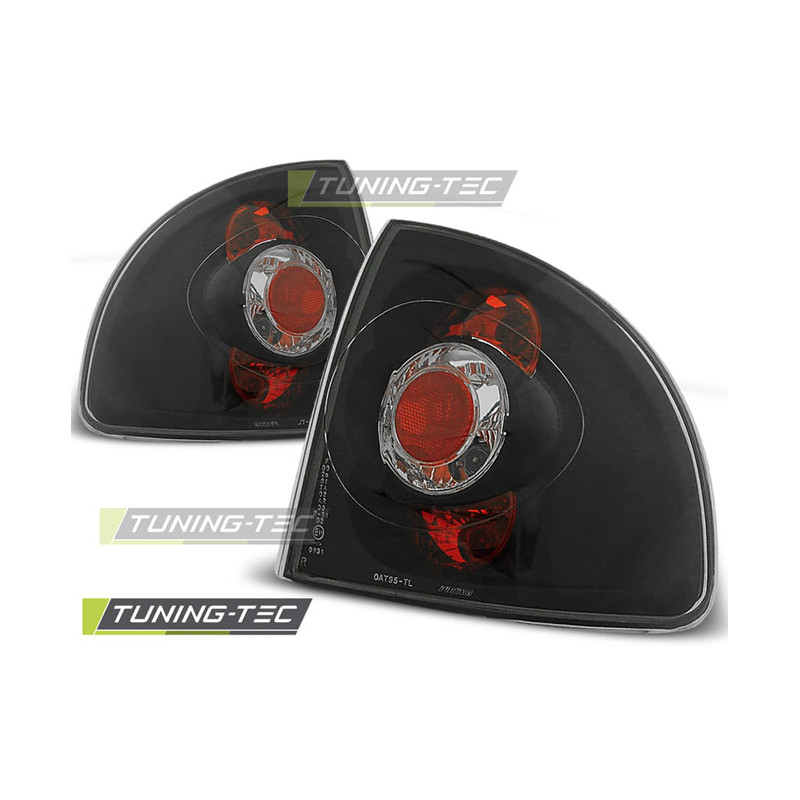 Fanali Posteriori Nero per Opel Astra F 09/1991-08/1997 (Cod. TT-LTOP15)