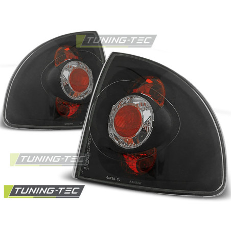 Fanali Posteriori Nero per Opel Astra F 09/1991-08/1997 (Cod. TT-LTOP15)