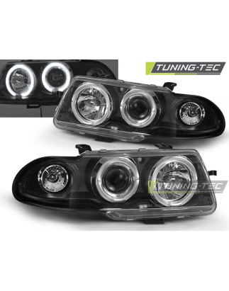 Fari Anteriori Angel Eyes per Opel Astra F 09/1991-08/1994 (Cod. TT-LPOP02)