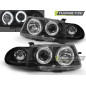 Fari Anteriori Angel Eyes per Opel Astra F 09/1994-08/1997 (Cod. TT-LPOP04)