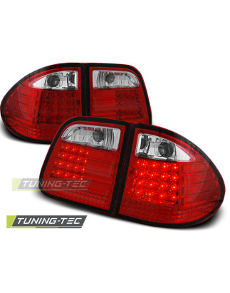 Fanali Posteriori LED Rosso/bianco per Mercedes-Benz W210 Classe E 1995-03/2002 (Cod. TT-LDME10)