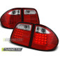 Fanali Posteriori LED Rosso/bianco per Mercedes-Benz W210 Classe E 1995-03/2002 (Cod. TT-LDME10)