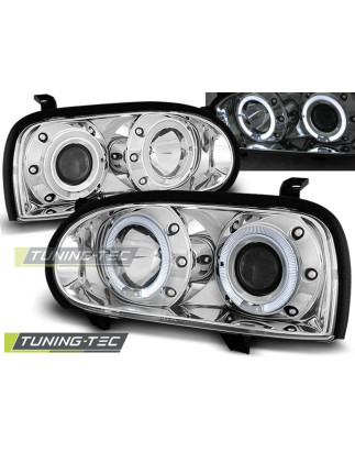 Fari Anteriori Angel Eyes per Volkswagen Golf 3 09/1991-08/1997 (Cod. TT-LPVW03)