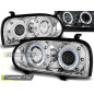 Fari Anteriori Angel Eyes per Volkswagen Golf 3 09/1991-08/1997 (Cod. TT-LPVW03)