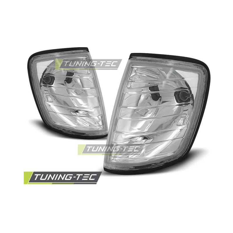 Indicatori Anteriori Cromato per Mercedes-Benz W124 Classe E 01/1985-06/1995 (Cod. TT-KPME01) Indicatori Anteriori Cromato per Mercedes-Benz W124 Classe E 01/1985-06/1995 (Cod. TT-KPME01)