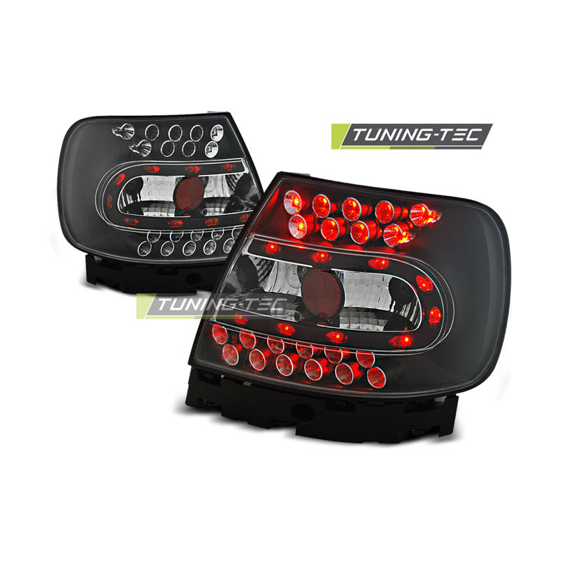 Fanali Posteriori LED Nero per Audi A4 B5 11/1994-10/2000 (Cod. TT-LDAU11)