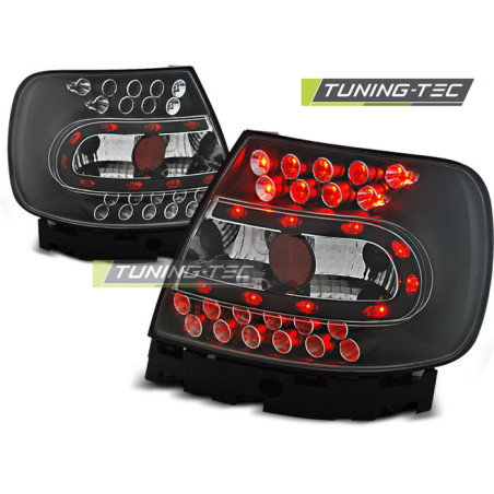 Fanali Posteriori LED Nero per Audi A4 B5 11/1994-10/2000 (Cod. TT-LDAU11)