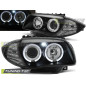 Fari Anteriori Angel Eyes per BMW 1 E87/E81/82/88 2004-2011 (Cod. TT-LPBM80)