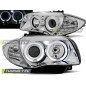 Fari Anteriori Angel Eyes per BMW 1 E87/E81/82/88 2004-2011 (Cod. TT-LPBM79)