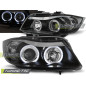 Fari Anteriori Angel Eyes per BMW E90/E91 2005-2008 (Cod. TT-LPBM76)