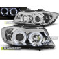 Fari Anteriori Angel Eyes per BMW E90/E91 03/2005-08/2008 (Cod. TT-LPBM75)