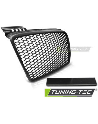 Griglia Frontale Nero per Audi A4 B7 2004-2008 (Cod. TT-GRAU21)