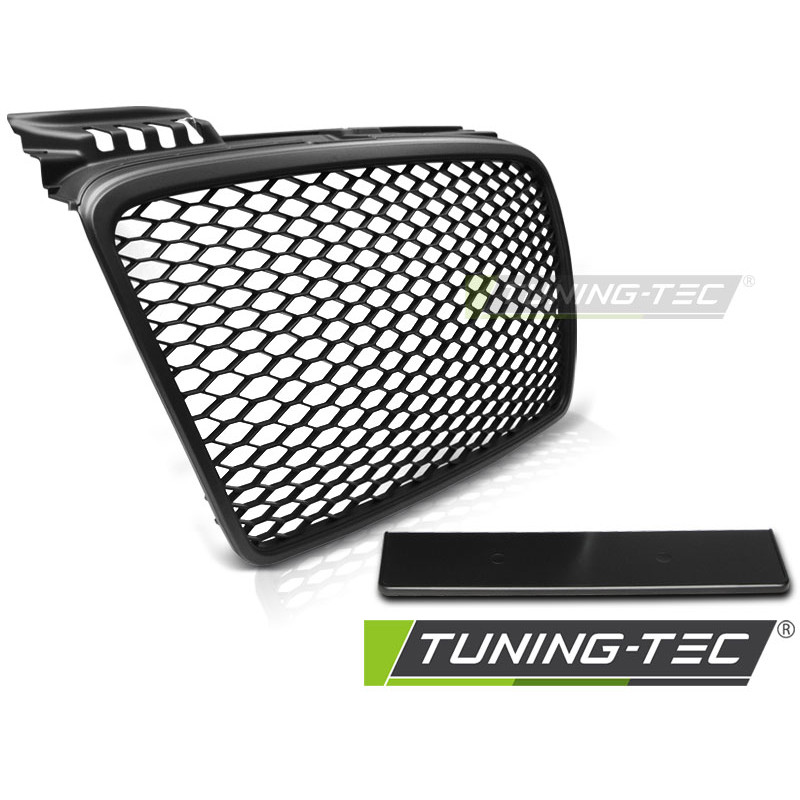 Griglia Frontale Nero per Audi A4 B7 2004-2008 (Cod. TT-GRAU21)