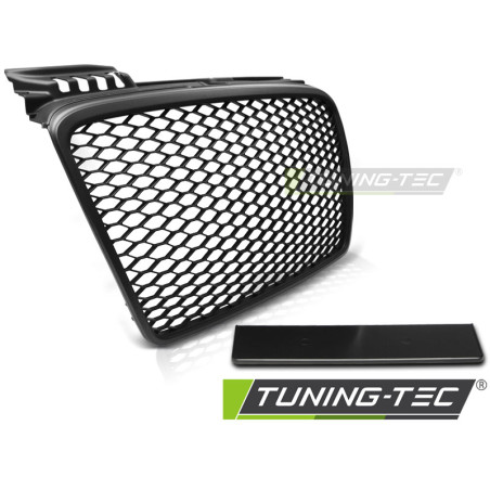 Griglia Frontale Nero per Audi A4 B7 2004-2008 (Cod. TT-GRAU21)