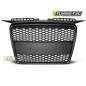 Griglia Frontale Nero per Audi A3 06/2005-03/2008 (Cod. TT-GRAU24)
