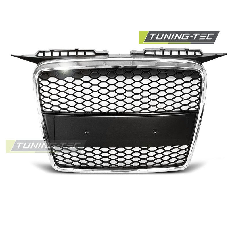Griglia Frontale Cromato per Audi A3 06/2005-03/2008 (Cod. TT-GRAU25)