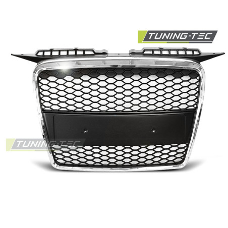 Griglia Frontale Cromato per Audi A3 06/2005-03/2008 (Cod. TT-GRAU25)
