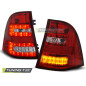 Fanali Posteriori LED Rosso/bianco per Mercedes-Benz W163 Ml Classe M 03/1998-2005 (Cod. TT-LDME21)
