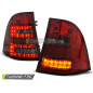 Fanali Posteriori LED Rosso Fumé per Mercedes-Benz W163 Ml Classe M 03/1998-2005 (Cod. TT-LDME22)