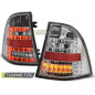 Fanali Posteriori LED Cromato per Mercedes-Benz W163 Ml Classe M 03/1998-2005 (Cod. TT-LDME23)