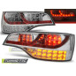Fanali Posteriori LED Cromato per Audi Q7 2006-2009 (Cod. TT-LDAU56)