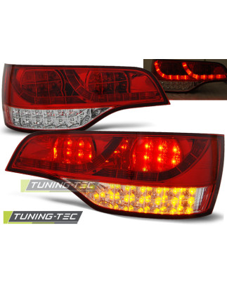 Fanali Posteriori LED Rosso/bianco per Audi Q7 2006-2009 (Cod. TT-LDAU57)