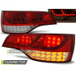 Fanali Posteriori LED Rosso/bianco per Audi Q7 2006-2009 (Cod. TT-LDAU57)