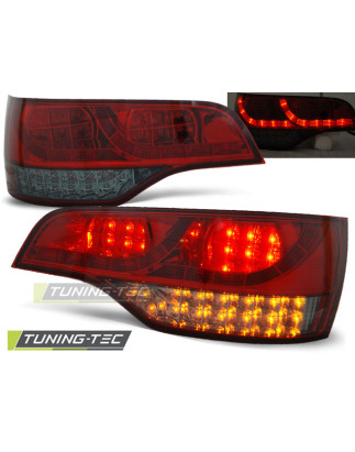 Fanali Posteriori LED Rosso Fumé per Audi Q7 2006-2009 (Cod. TT-LDAU58)
